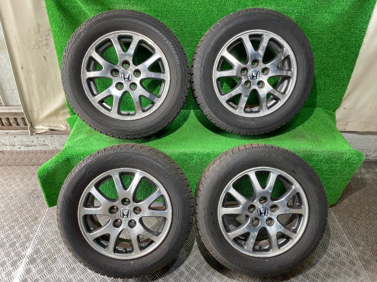 ホンダ HONDA 純正 16インチ 6.5J +55 PCD114.3 5H【215/60R16 ホンダ HONDA 純正 16インチ 6.5J +55 PCD114.3 5H【215/60R16
