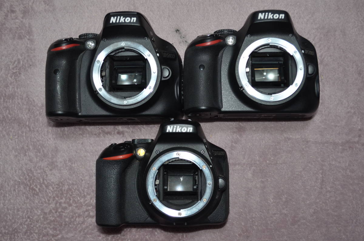 Nikon D5100 D5600 まとめてセット 3個 動作未確認 [z290] 【公式通販】