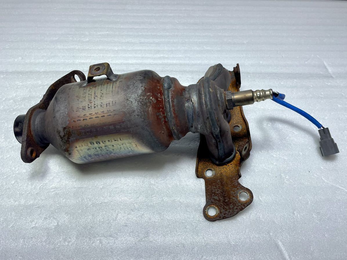 漏れなし！ ワゴンR MH21S メーカー不明 ワンオフ センター出し 出口40