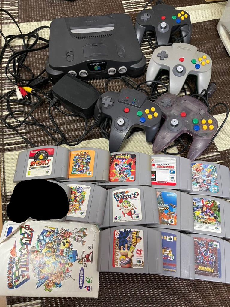 一部起動確認済み NINTENDO64 とソフト 12本セット 【公式通販】