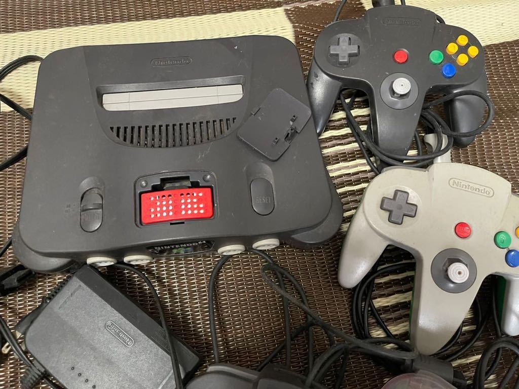 一部起動確認済み NINTENDO64 とソフト 12本セット 【公式通販】