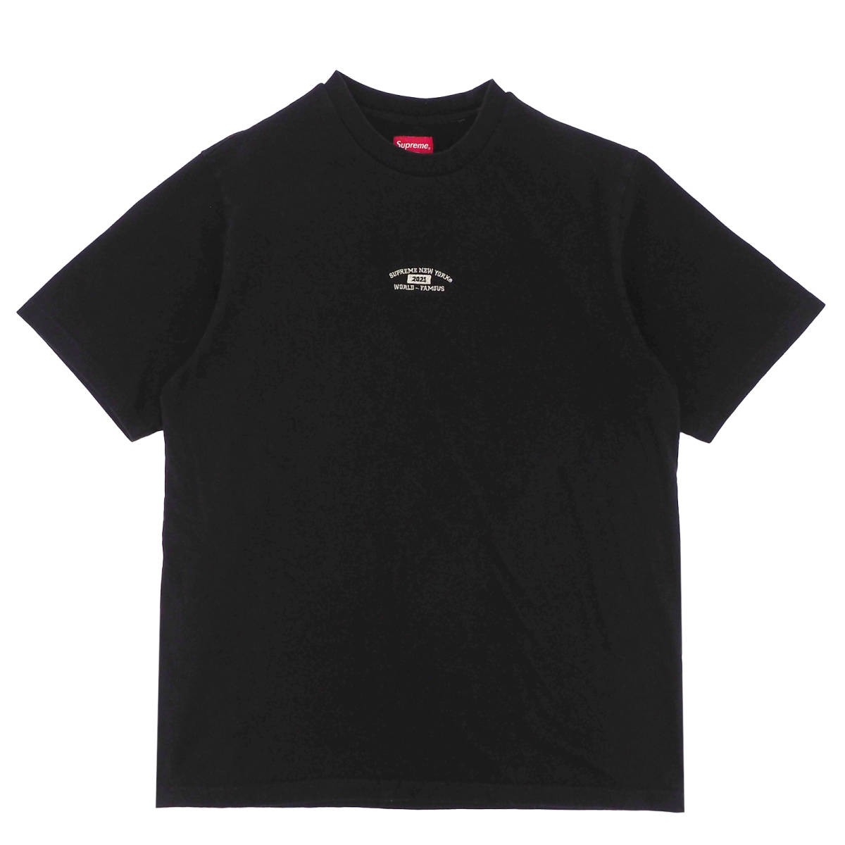 Supreme - World Famous S/S Top 黒L シュプリーム - ワールド 