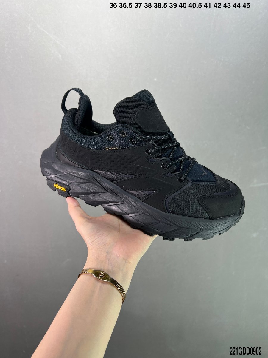 HOKA ONE ONE ANACAPA 2 LOW GTX ホカオネオネ ハイキング 中古◇防水 