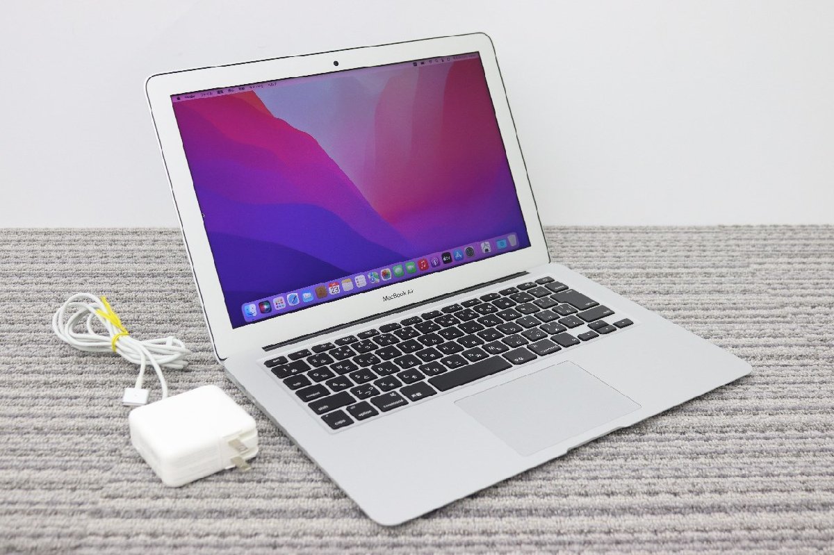 N1026◎1円【2017年！i5！】Apple/MacBook Air A1466(13-inch，2017