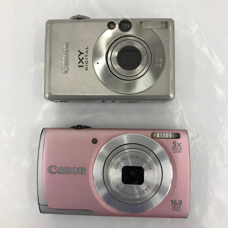 Canon IXY DIGITAL 60/Canon Power Shot A2600 おまとめ【BJAU6003】 0