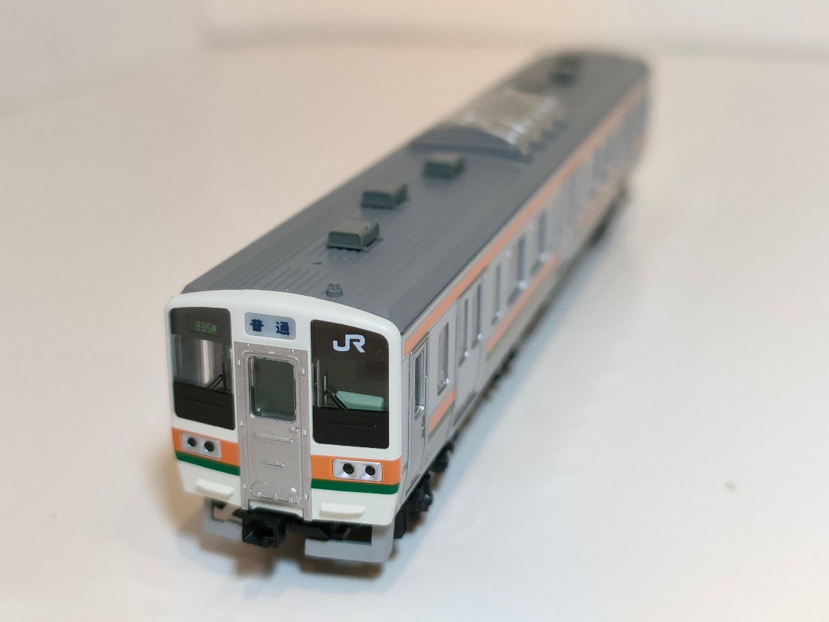 KATO クハ211-2004 新品未使用 付属パーツ付き /10-1849 211系2000番台 5両付属編成セットばらし