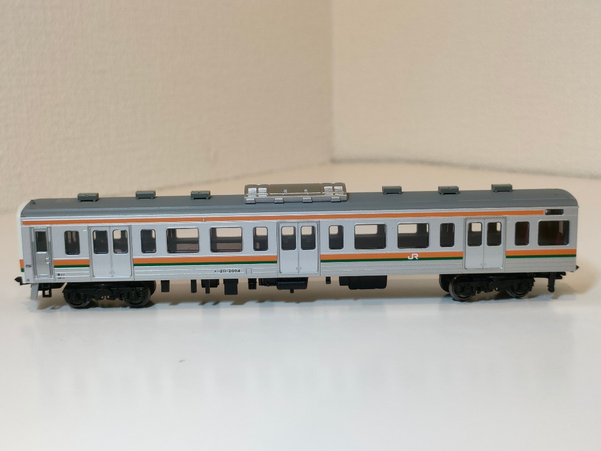 KATO クハ211-2004 新品未使用 付属パーツ付き /10-1849 211系2000番台 5両付属編成セットばらし