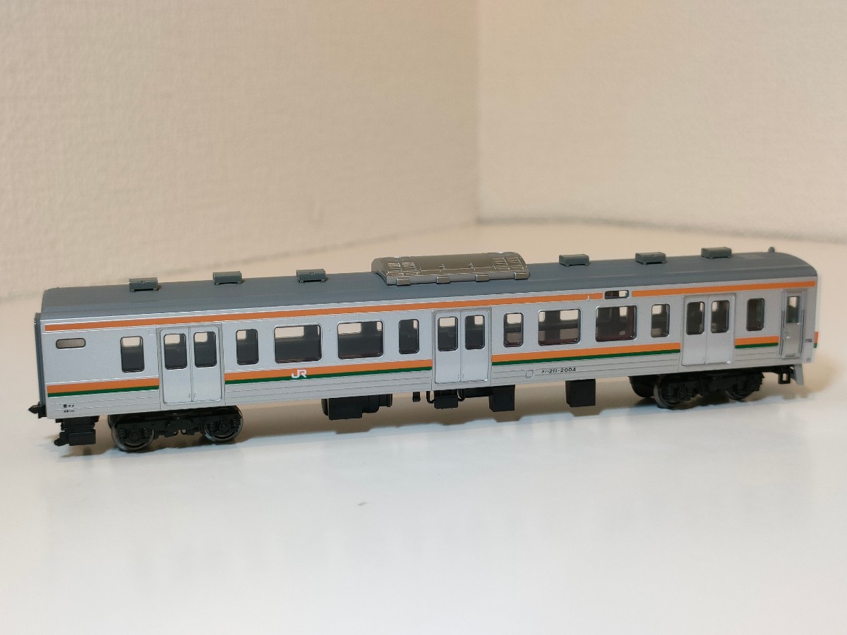 KATO クハ211-2004 新品未使用 付属パーツ付き /10-1849 211系2000番台 5両付属編成セットばらし