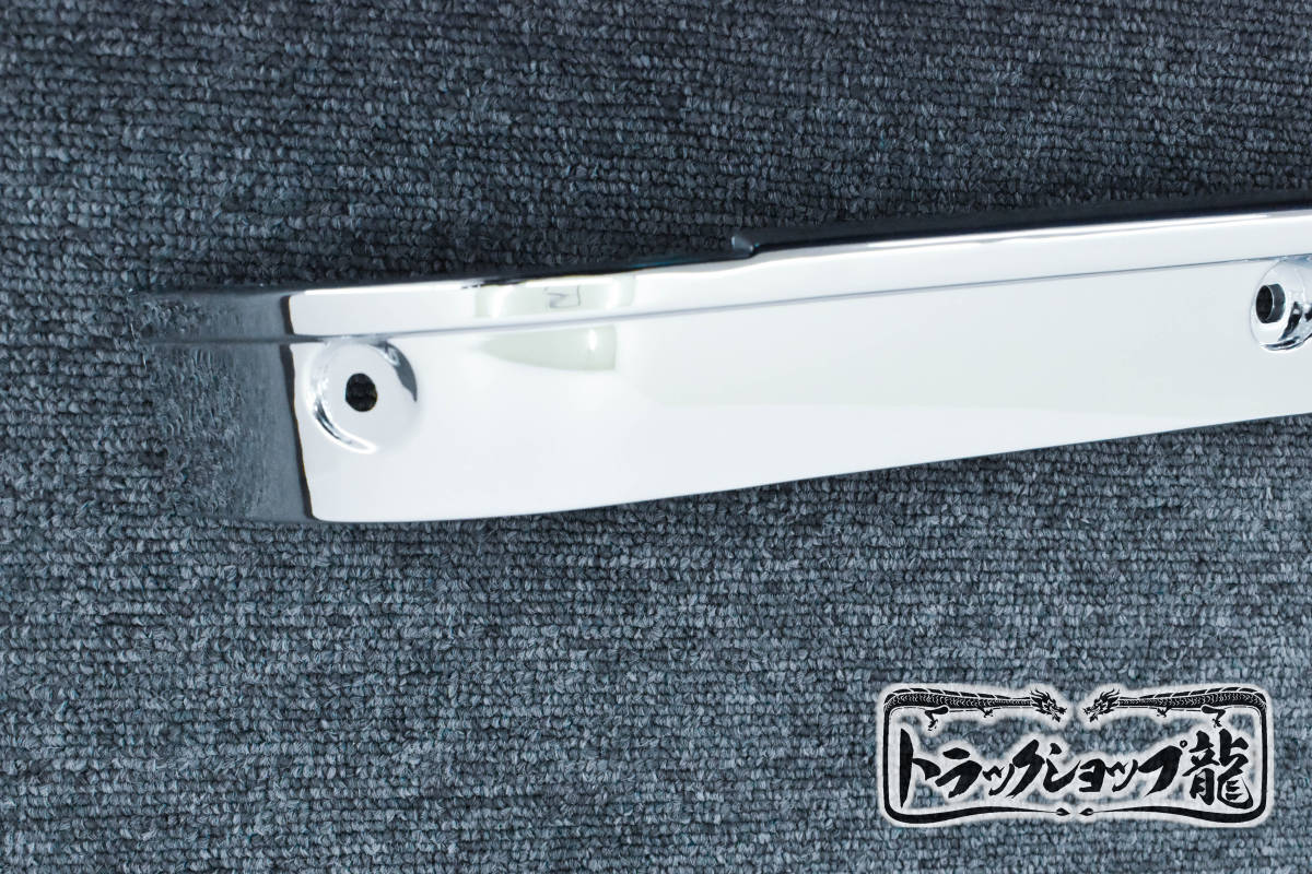 【新商品】三菱 2t 角目キャンター ライトリム ヘッドライトガーニッシュ　M0914P