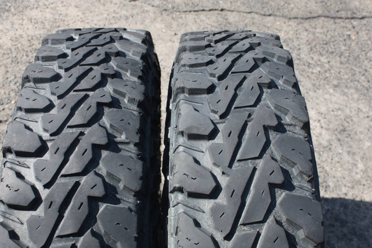 ヨコハマ ジオランダーMT 6.50R16 G003 4本 ジムニー 運賃4500円 JB64 