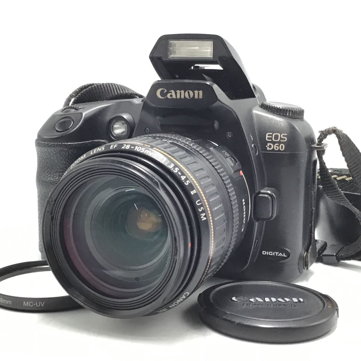 Canon EF F3.5-4.5 USM II EOS D60 + 28-105mm 28-105 mm デジタル