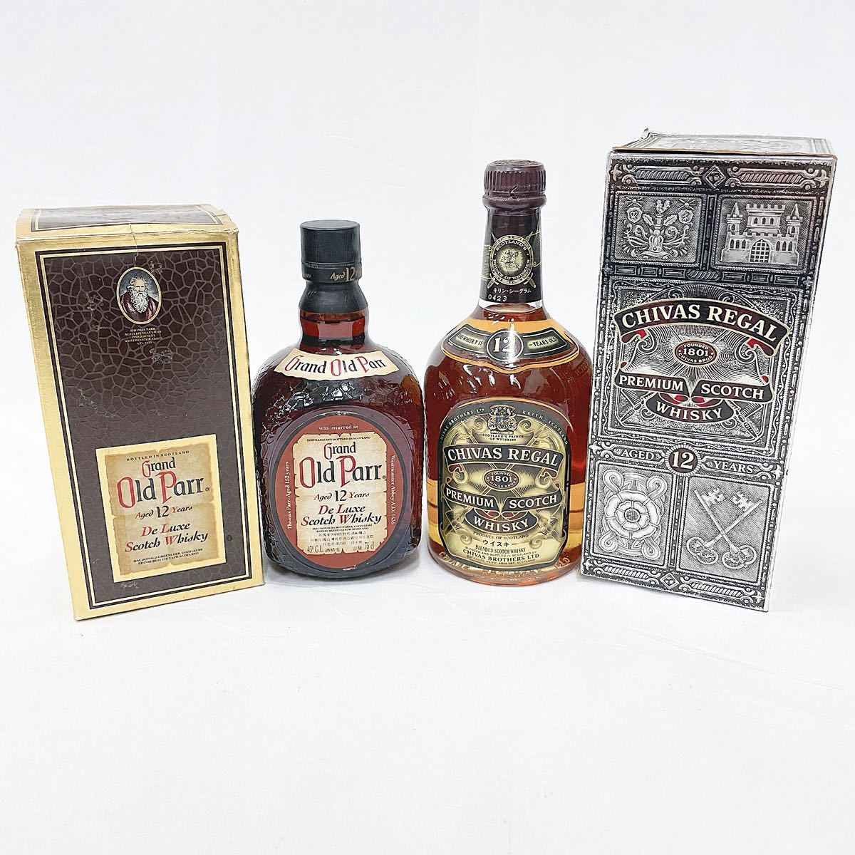 未開栓 グランド オールドパー 12年 750ml 43% シーバスリーガル 12年
