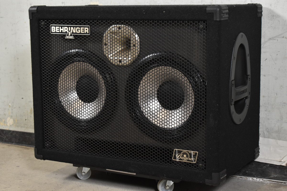 Behringer BA210 Ultrabass Bass Cabinet 0 Watt 2x10 - Restock BB210