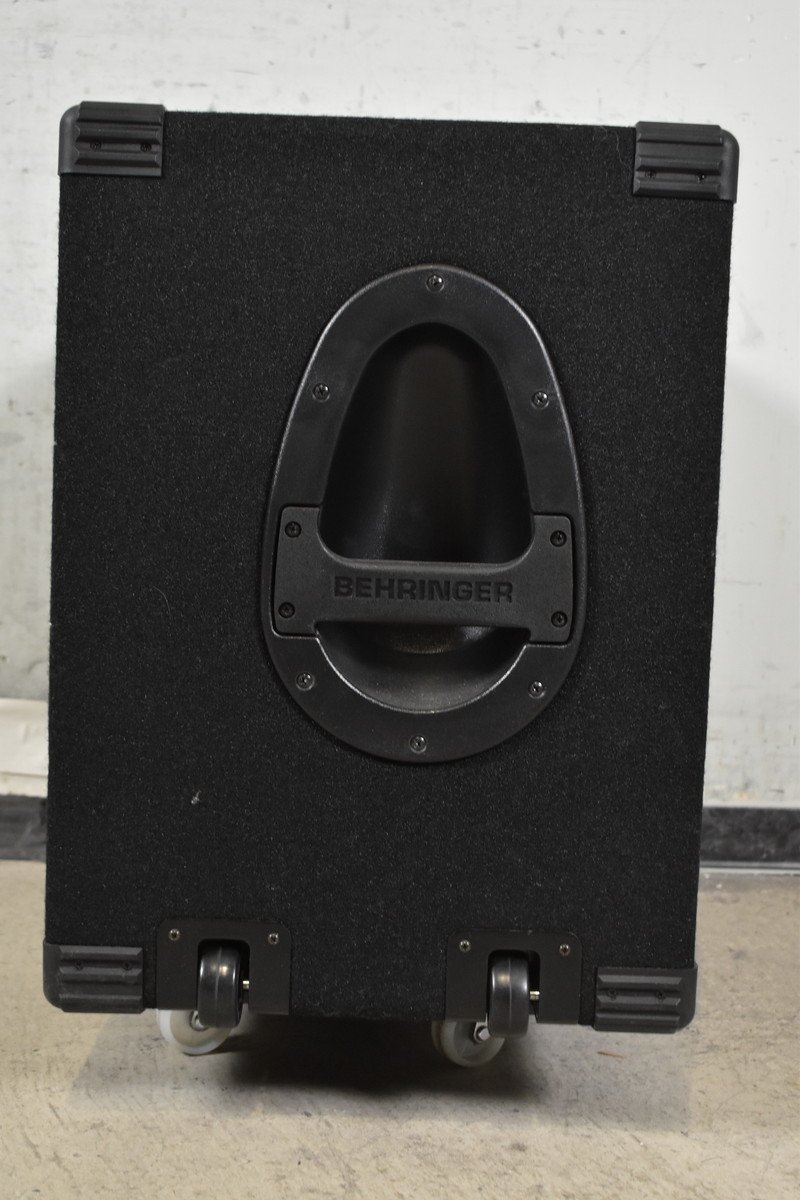 Behringer BA210 Ultrabass Bass Cabinet 0 Watt 2x10 - Restock BB210