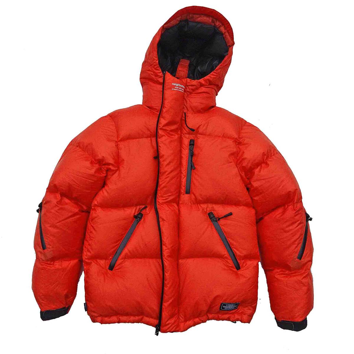 良品 NEIGHBORHOOD】【DEJ . DOWN / E-JKT】【アウター 