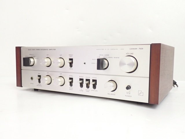 人気定番，低価】 LUXMAN プリメインアンプ SQ700X ラックスマン