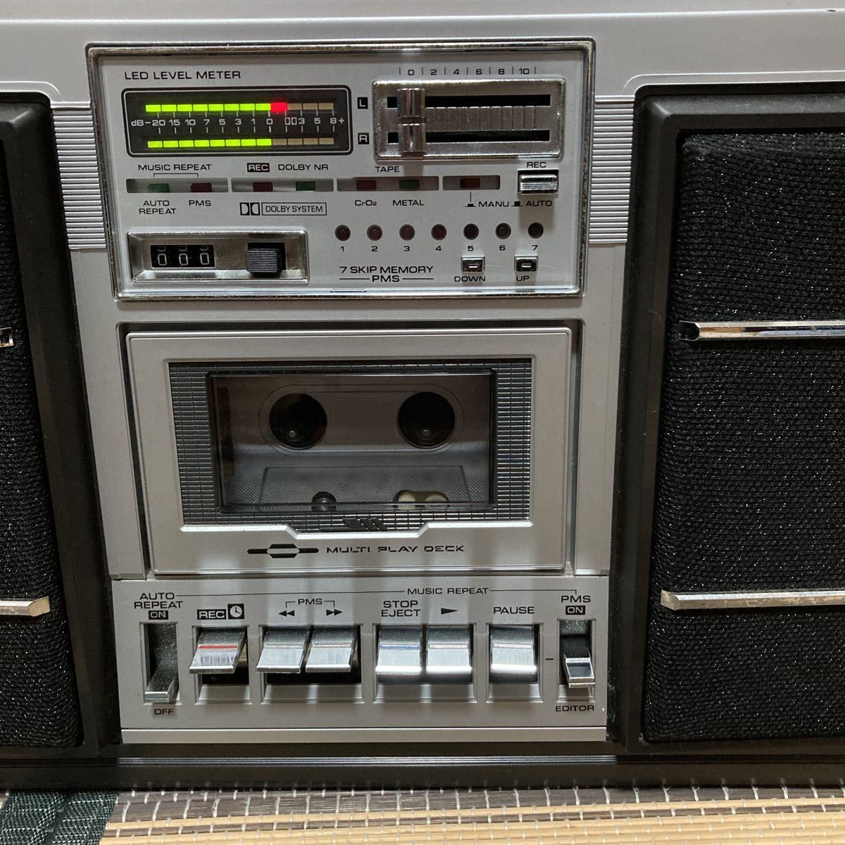 Yahoo!オークション - ジャンク品PIONEER SK-95 ラジカセ
