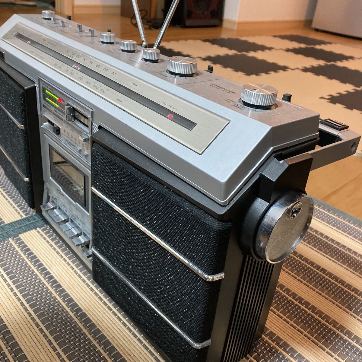 Yahoo!オークション - ジャンク品PIONEER SK-95 ラジカセ