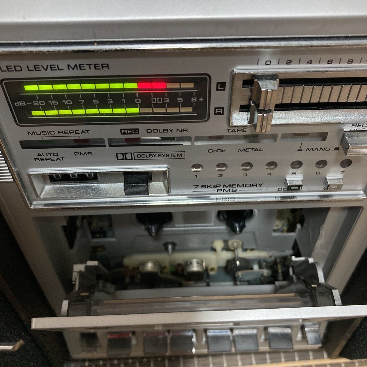 Yahoo!オークション - ジャンク品PIONEER SK-95 ラジカセ