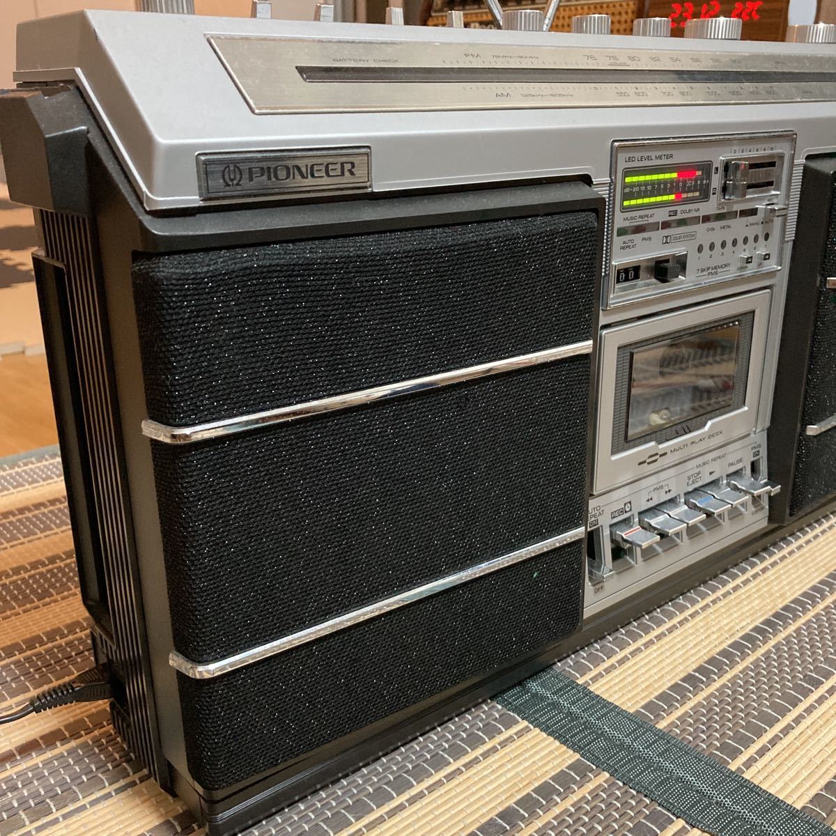 Yahoo!オークション - ジャンク品PIONEER SK-95 ラジカセ