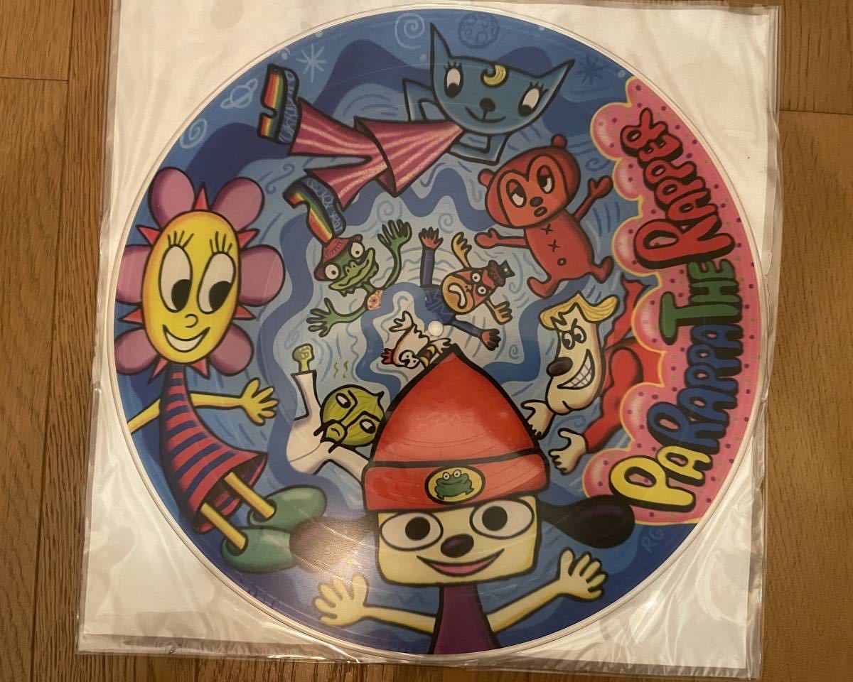 LP】【7inch】パラッパラッパー 1・2 (PaRappa the Rapper) アナログ 