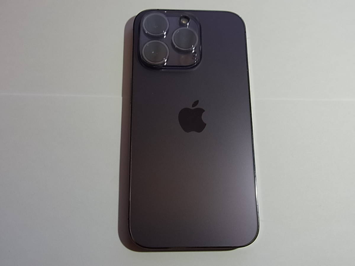 ☆中古品☆ iPhone 14 Pro 256GB ディープパープル SIMフリー Apple