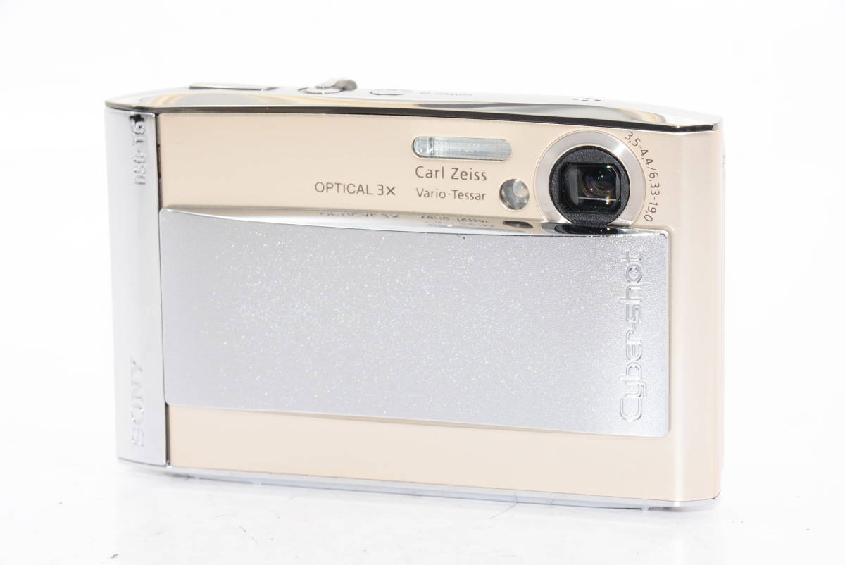 外観特上級】SONY ソニー Cyber-shot DSC-T5 コンパクトデジタルカメラ
