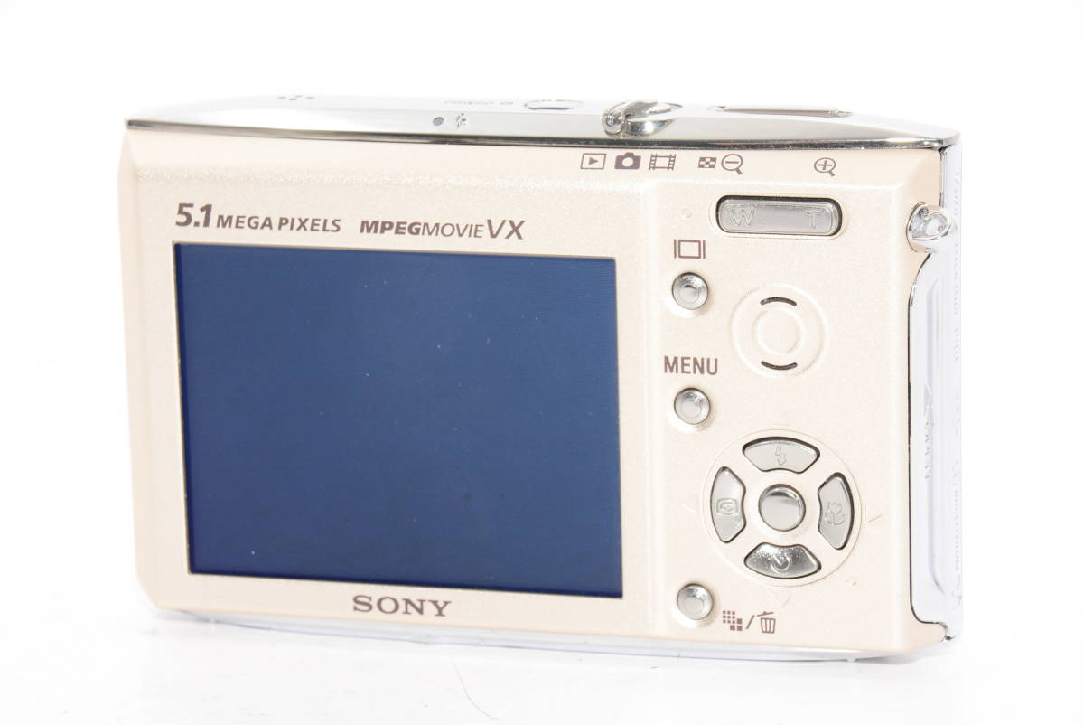 外観特上級】SONY ソニー Cyber-shot DSC-T5 コンパクトデジタルカメラ