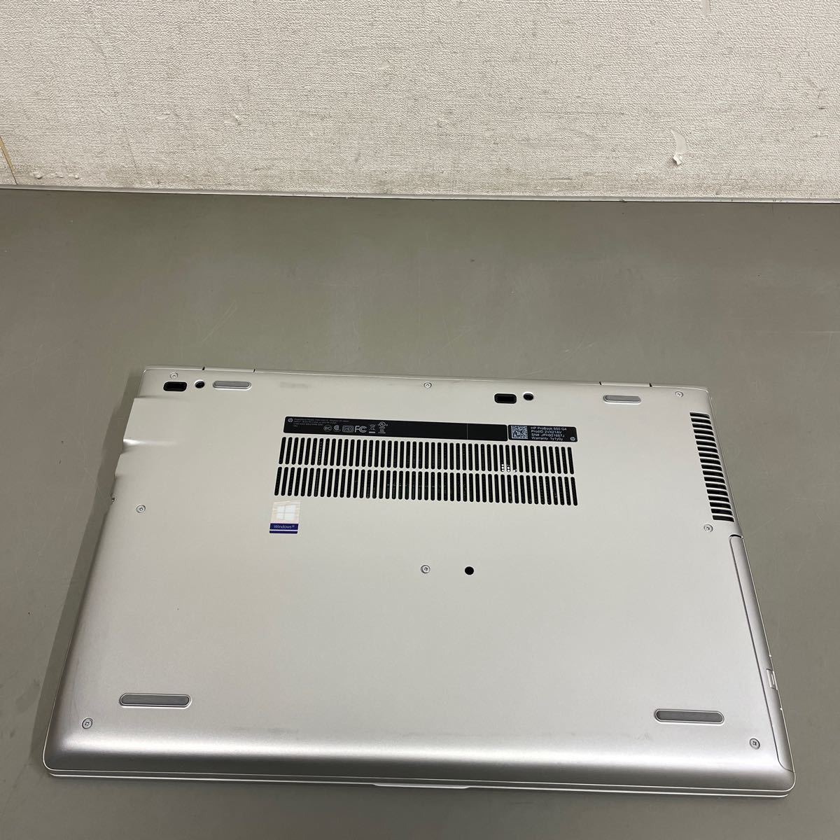 ミ41 HP ProBook 650 G4 Core i5 7200U メモリ8GB ジャンク 