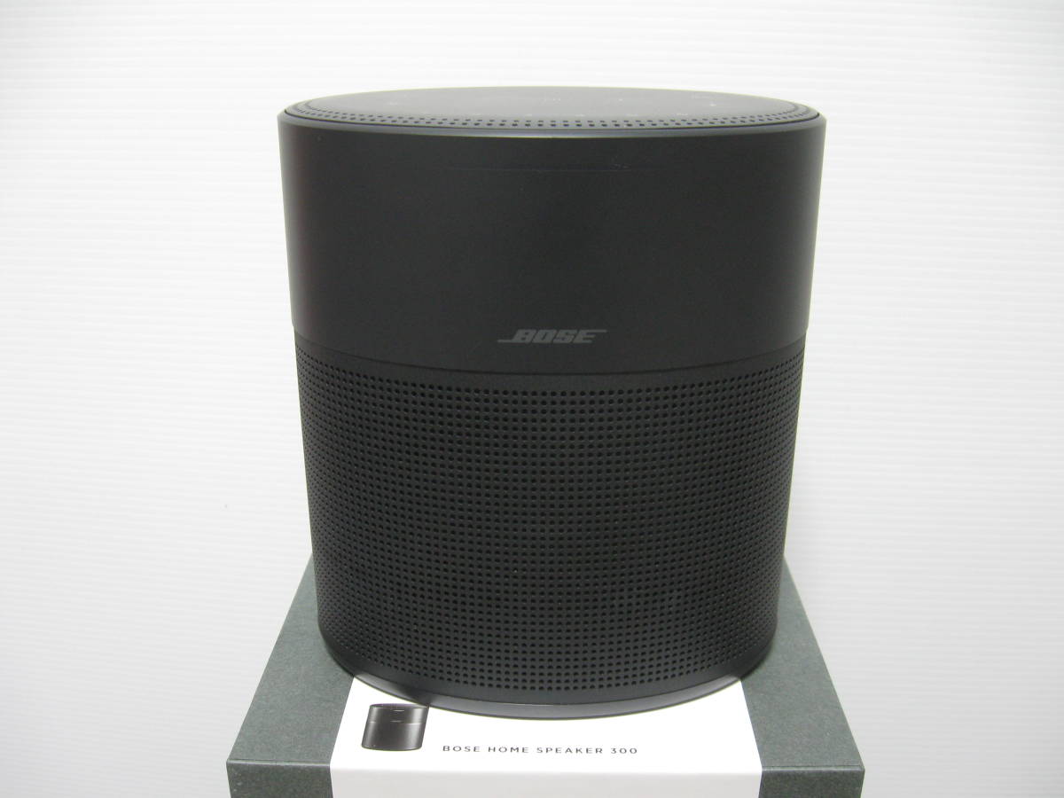 ◇送料無料◇展示品◇ボーズ◇Bose Home Speaker 300 トリプルブラック