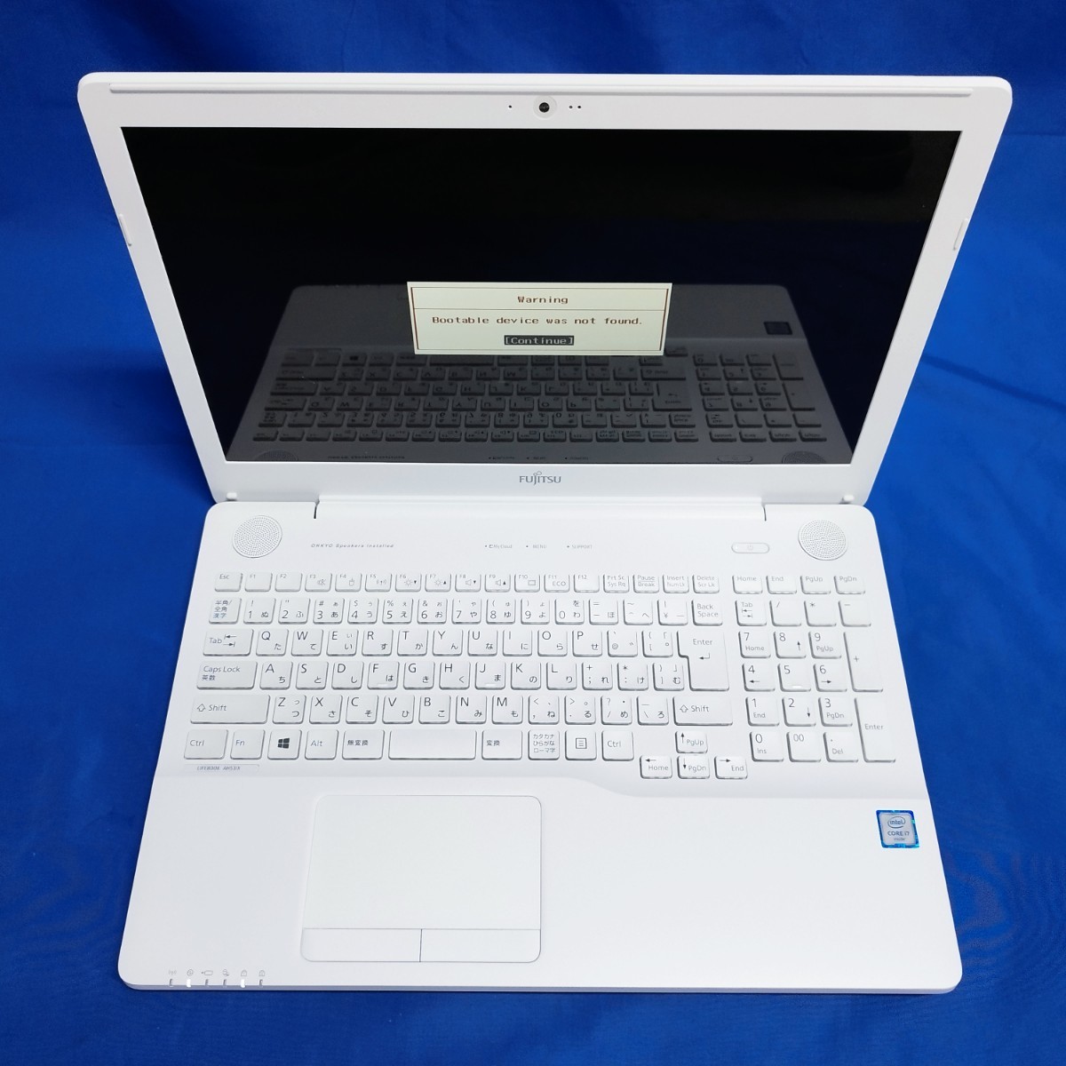 FUJITSU FMVA53XWKS LIFEBOOK AH53/X Core i7 6700HQ 2.60GHz 4GB □現状品