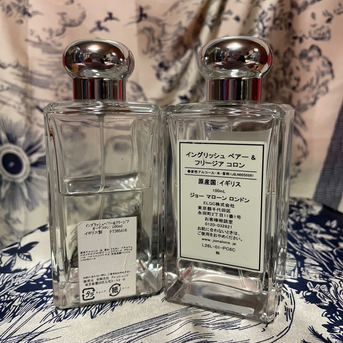 JO MALONE ジョーマローン イングリッシュペアー 100ml 香水 セットの 