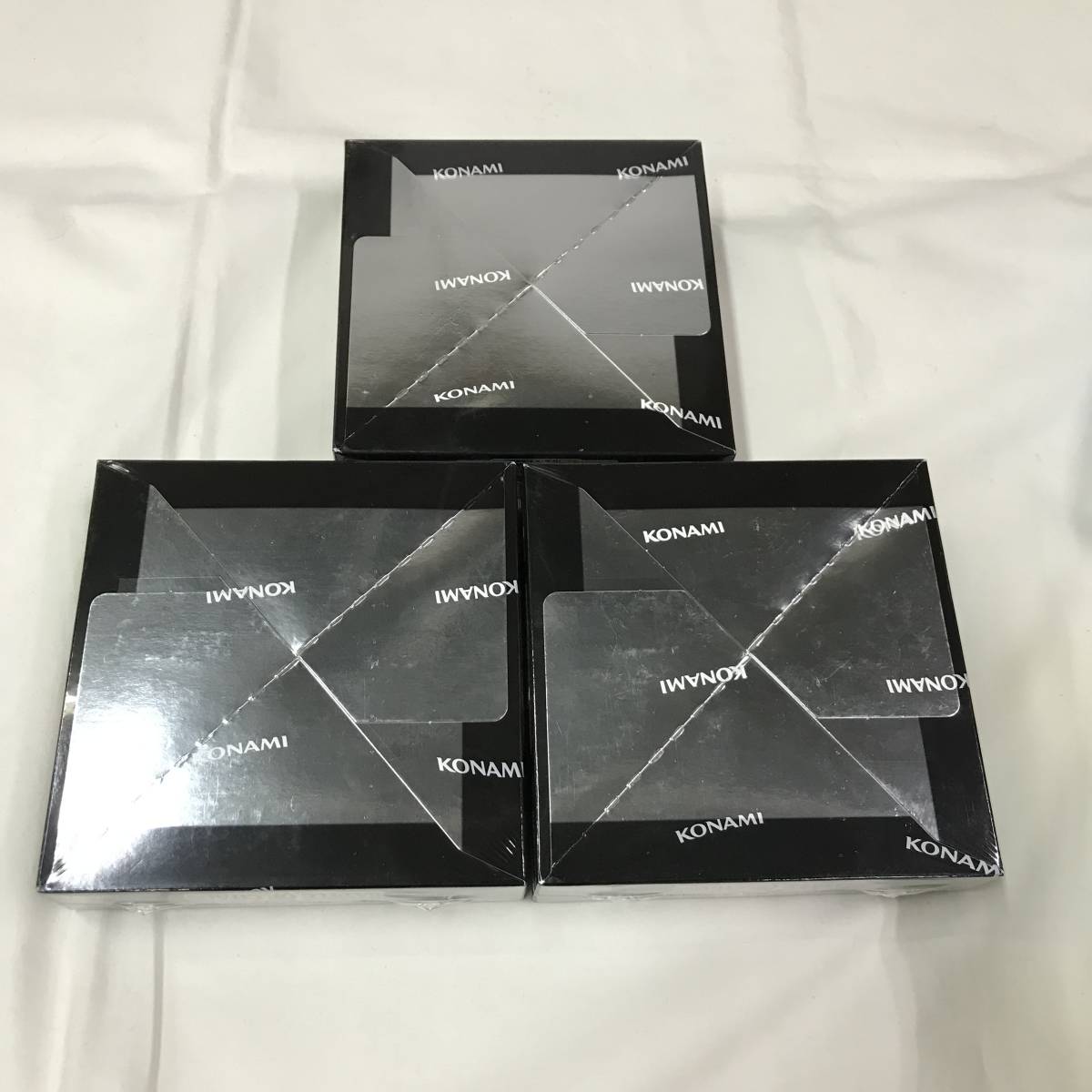 遊戯王 未開封 3BOXセット 未開封シュリンク付き リミットオーバー box 