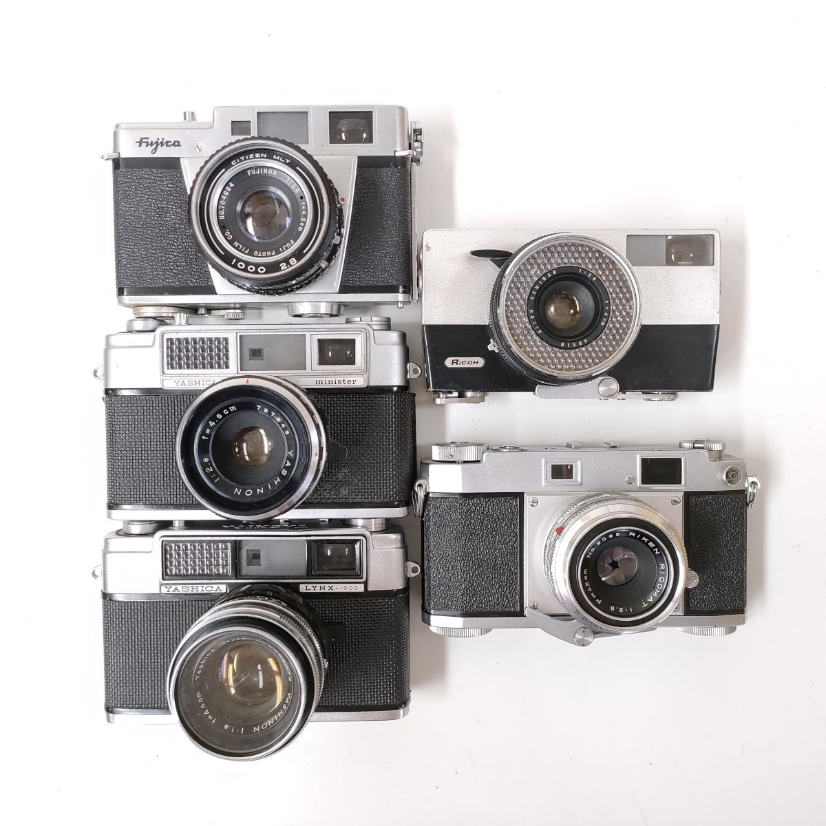 フィルムカメラ Canon MINOLTA OLYMPUS CONTAX YASHICA など 13台