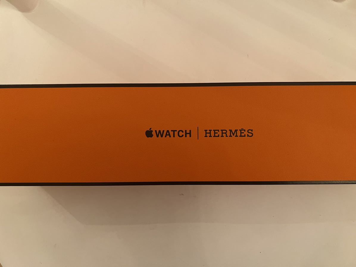 新品!本物!非売品エルメスApple Watch アップルウォッチ スポーツバンドブラック