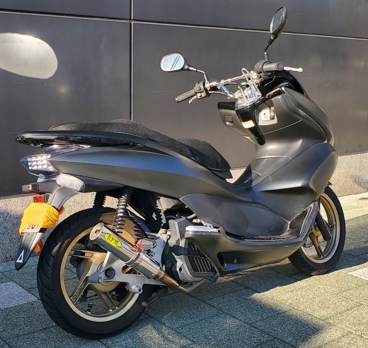 PCX125 Jf28 後期 ESP スペシャルエディション マットブラック 乗って 