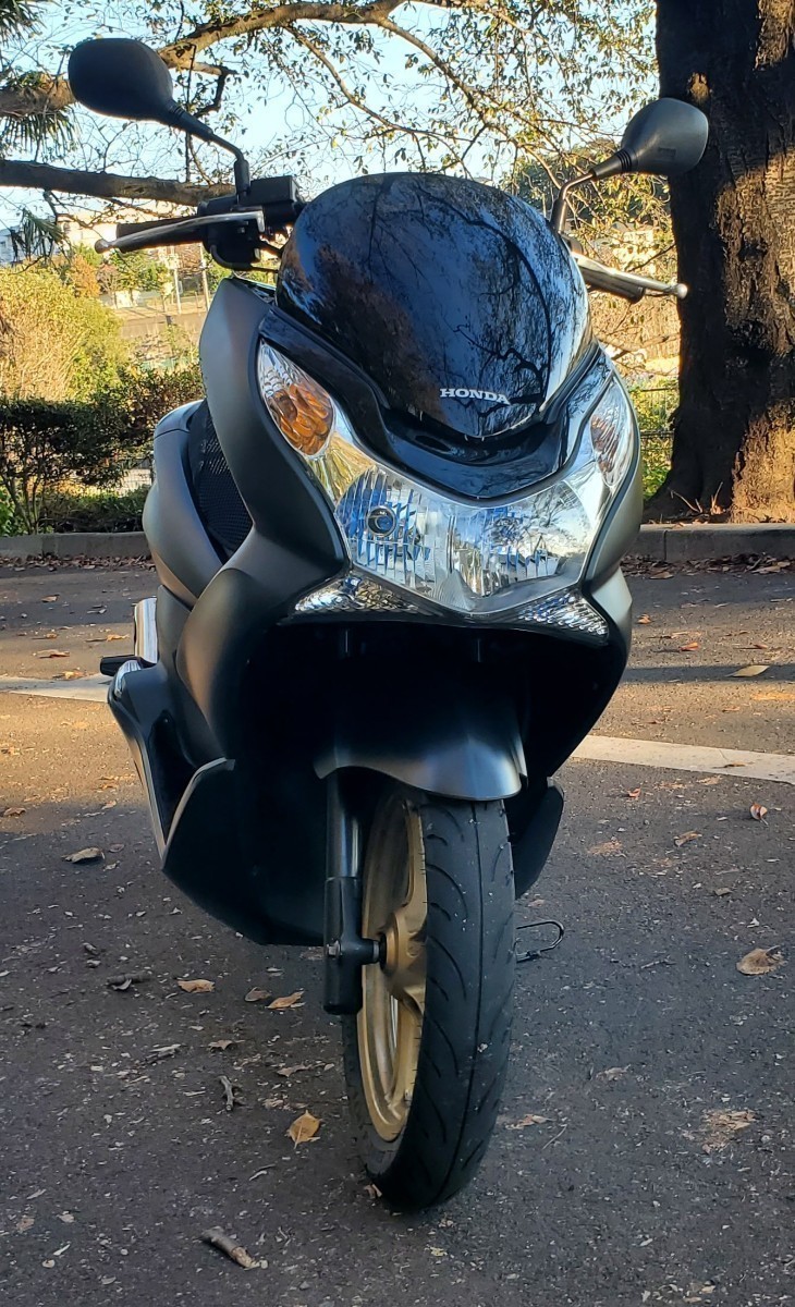 PCX125 Jf28 後期 ESP スペシャルエディション マットブラック 乗って 
