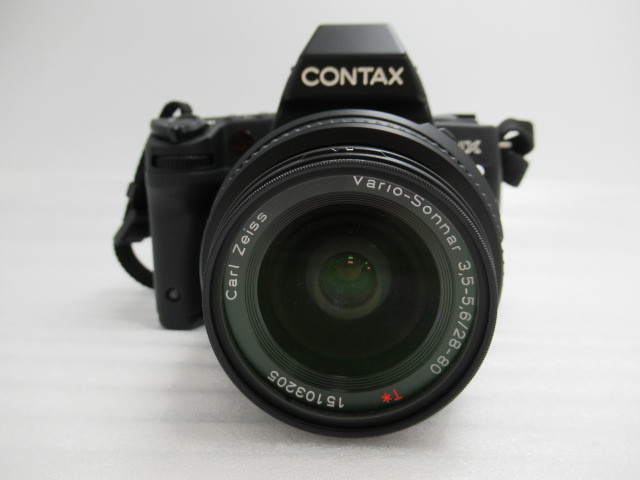 CONTAX コンタックス NX + Carl Zeiss カール ツァイス Vario-Sonnar T