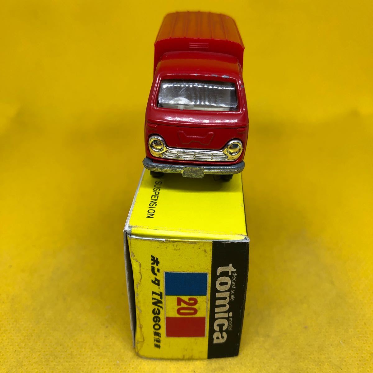 黒箱トミカ20 黒箱トミカ20 ホンダTN360郵便車 1/64 ホンダTN360