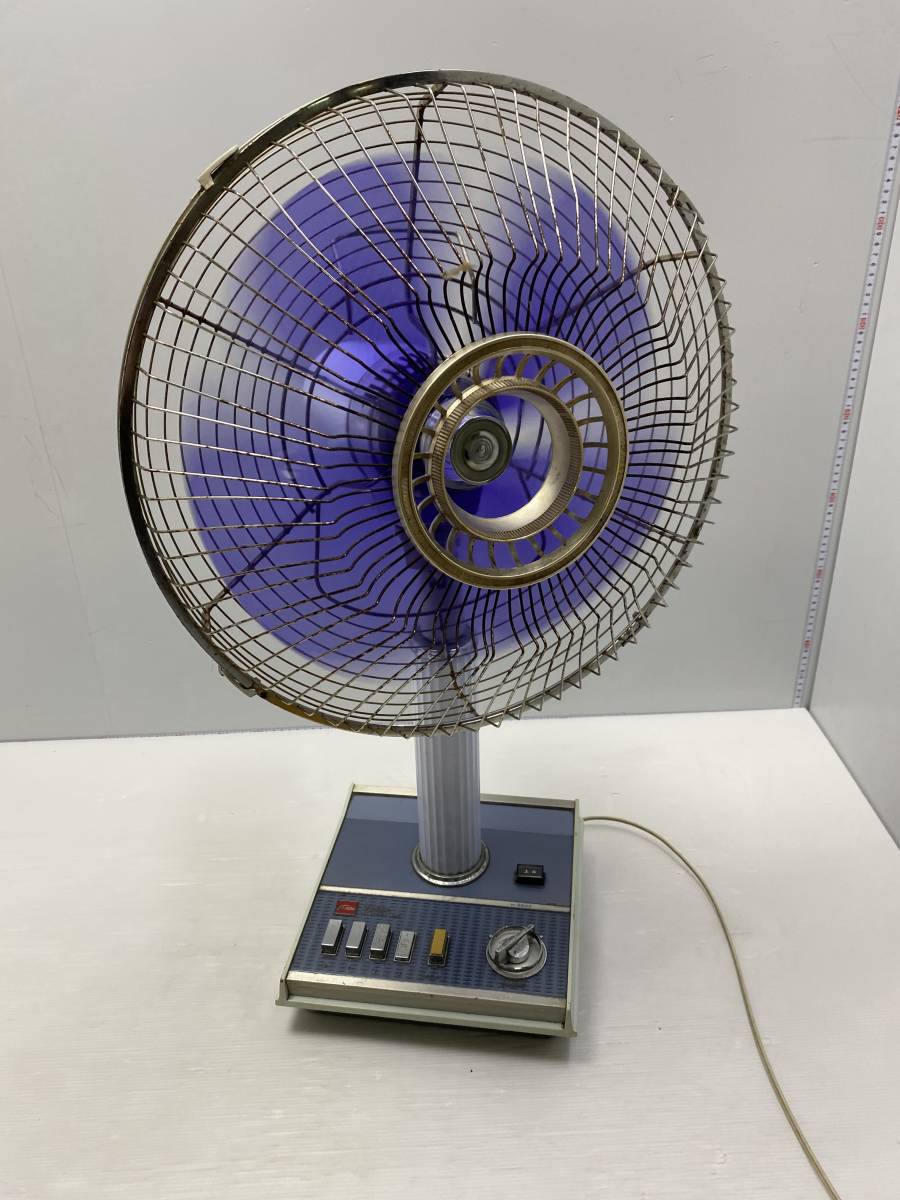 ★TOSHIBA 東芝★H-35DA 扇風機 羽根径35cm 昭和 レトロ 【中古/現状品/通電確認ok/動作未確認ジャンク】