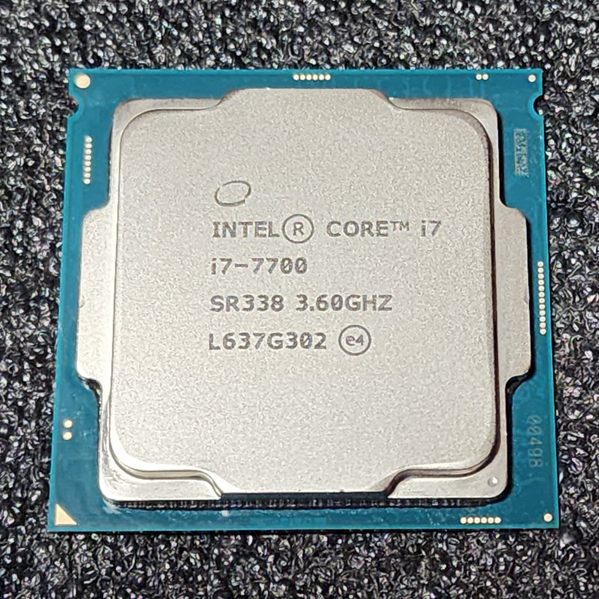 CPU Intel Core i7 7700 3.6GHz 4コア8スレッド KabyLake PC