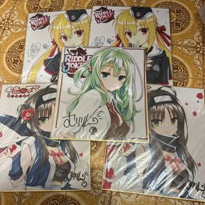 ゆずソフト 色紙のYahoo!オークション(旧ヤフオク!)の相場・価格を見る