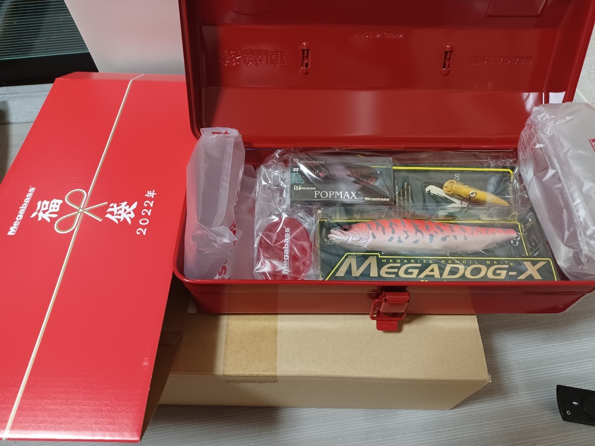メガバス福袋 2022 限定 メガバス 福袋 2022 - メルカリ メガバス