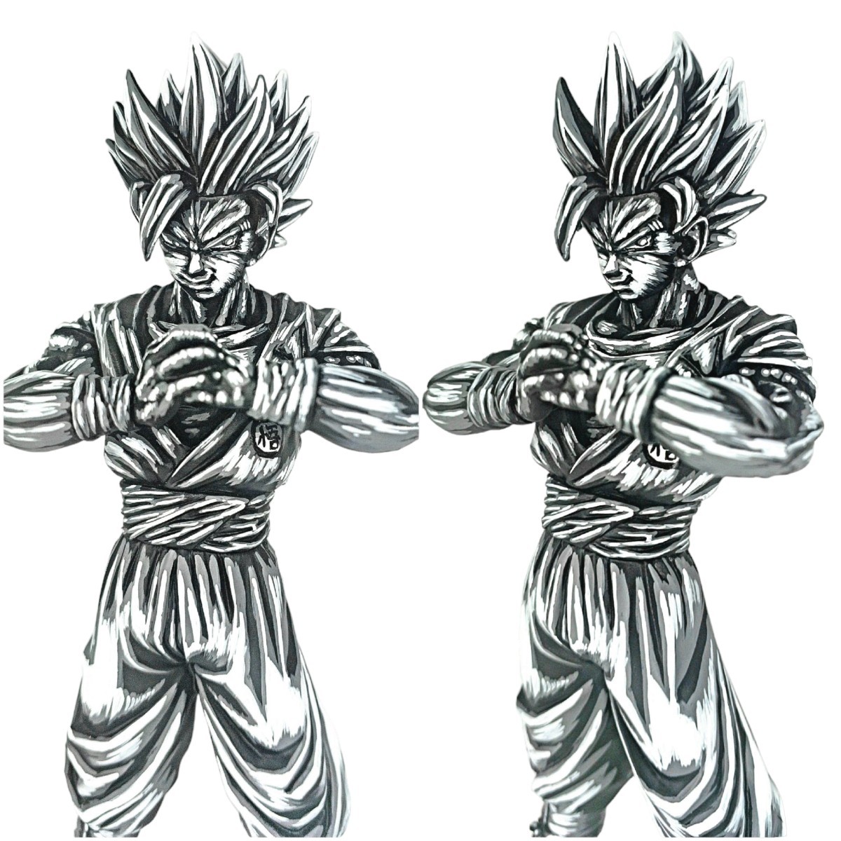  FIGURE フィギュアリペイント:ドラゴンボール超 DXF vol5 超サイヤ人 孫悟空 2D 2次元 アニメ風塗装 リペイント 2次元塗装 二次元 2D(その他)｜売買されたオークション情報、yahooの商品情報をアー その他