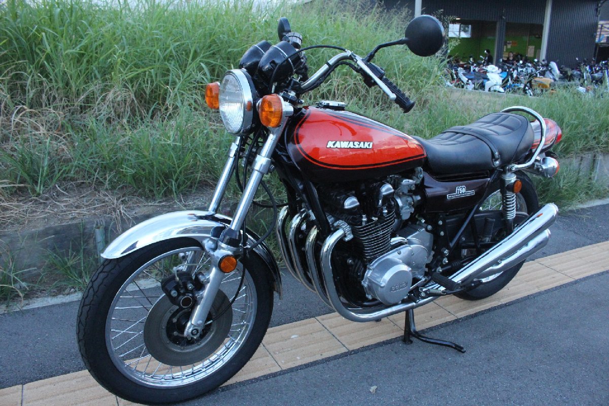 訳あり☆希少車両☆ 【Z750RS Z2】 車体番号3桁！車検残あり！ ◇綺麗