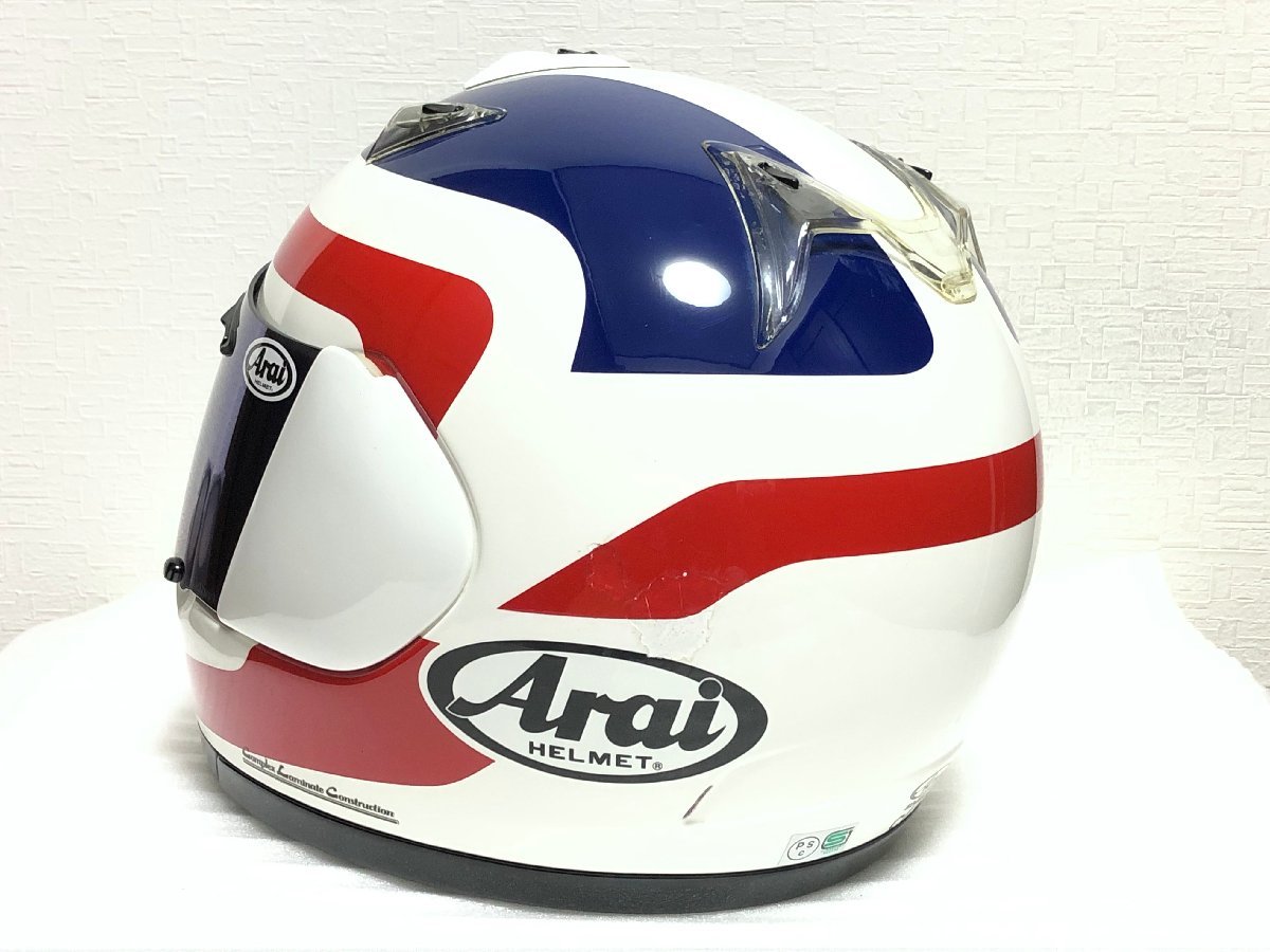 絶版 ARAI アライ フレディスペンサー カード ロスマンズ ヘルメット 