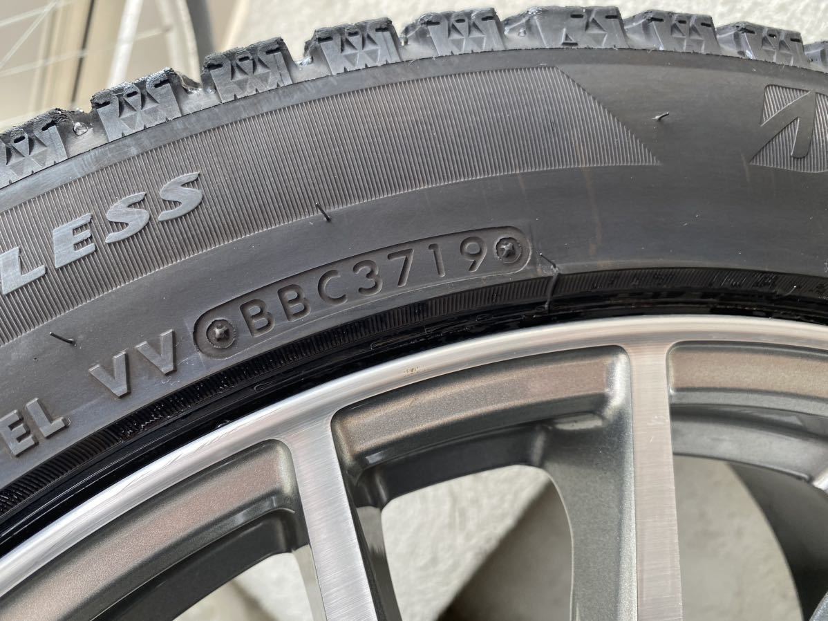 18インチ　レクサスES・30アルファードSC　スタッドレスタイヤホイール　美品_2