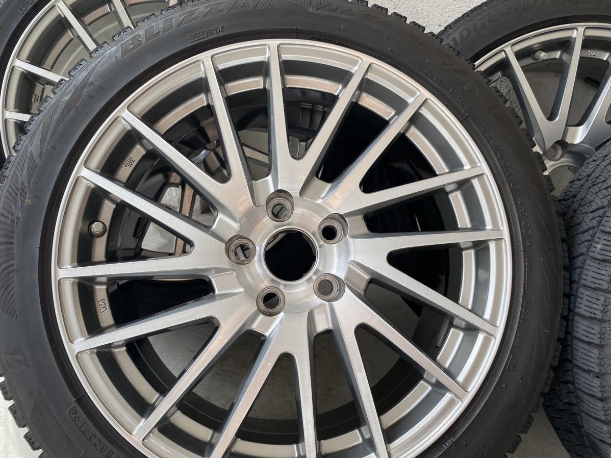 18インチ　レクサスES・30アルファードSC　スタッドレスタイヤホイール　美品_4