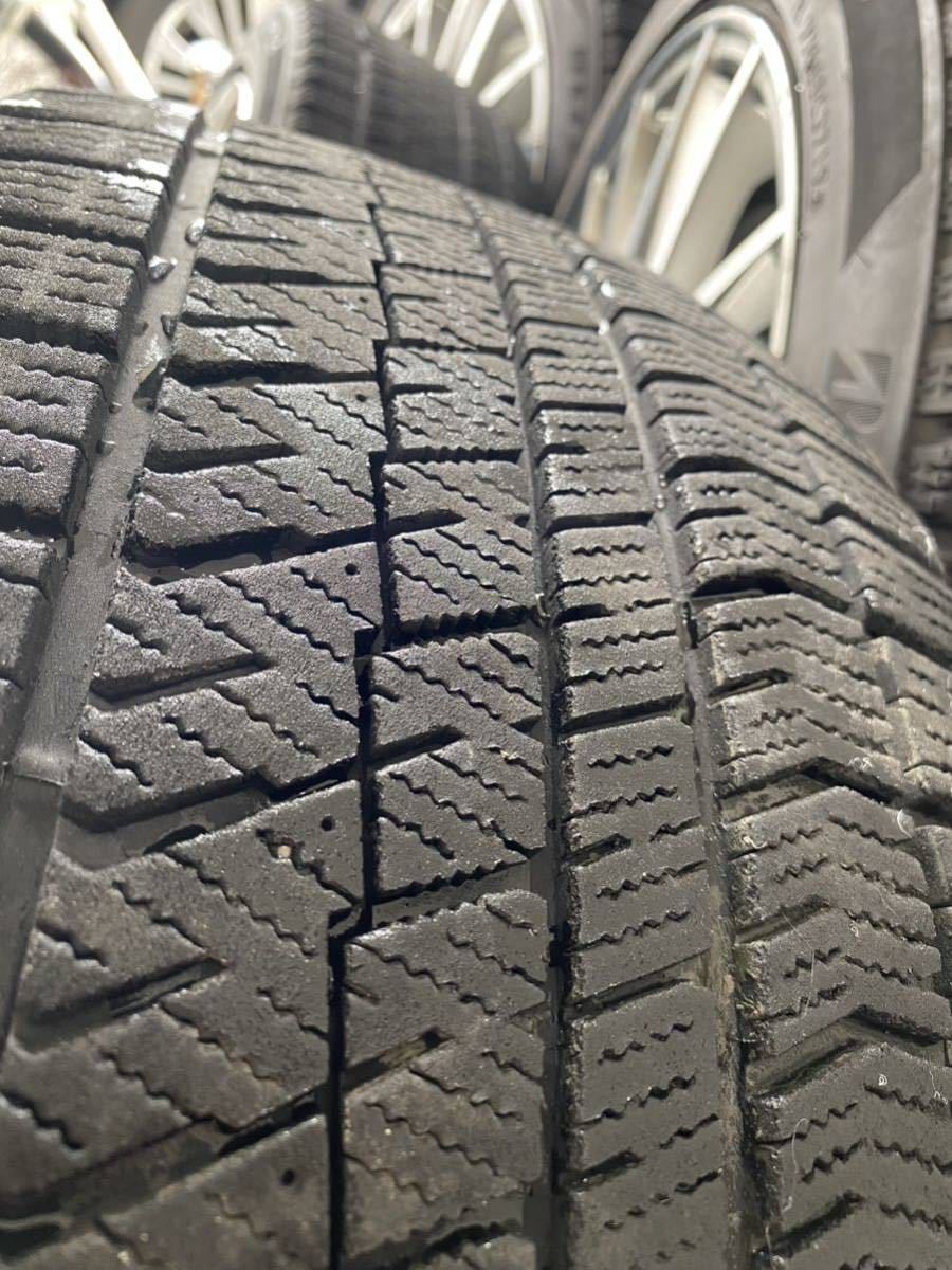 18インチ　レクサスES・30アルファードSC　スタッドレスタイヤホイール　美品_6