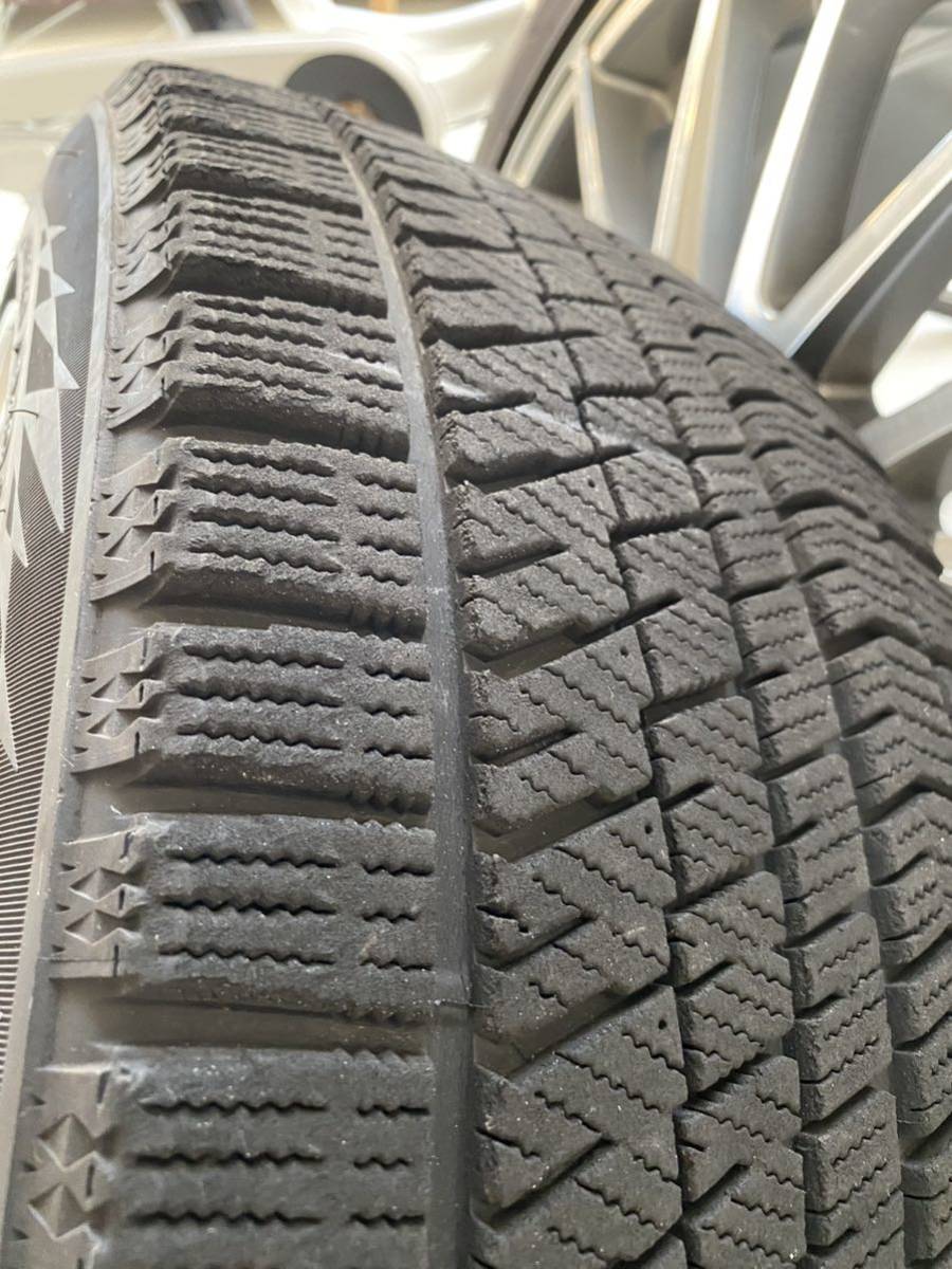 18インチ　レクサスES・30アルファードSC　スタッドレスタイヤホイール　美品_9